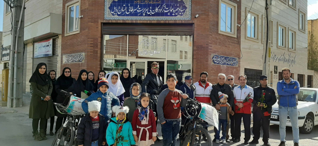 استقبال از سفیران سلامت اصفهان در بنیاد حمایت از کودکان