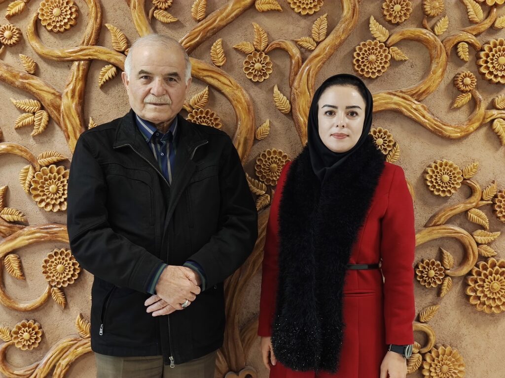 دیدار خانم دکتر مجرد حمزه ای از کلینیک دندانپزشکی