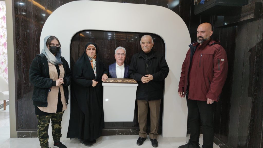بازدید خیر بزرگوار مهندس میرزا محمدی به همراه خانواده محترمتشان از مجموعه شمیم مهر استان اردبیل